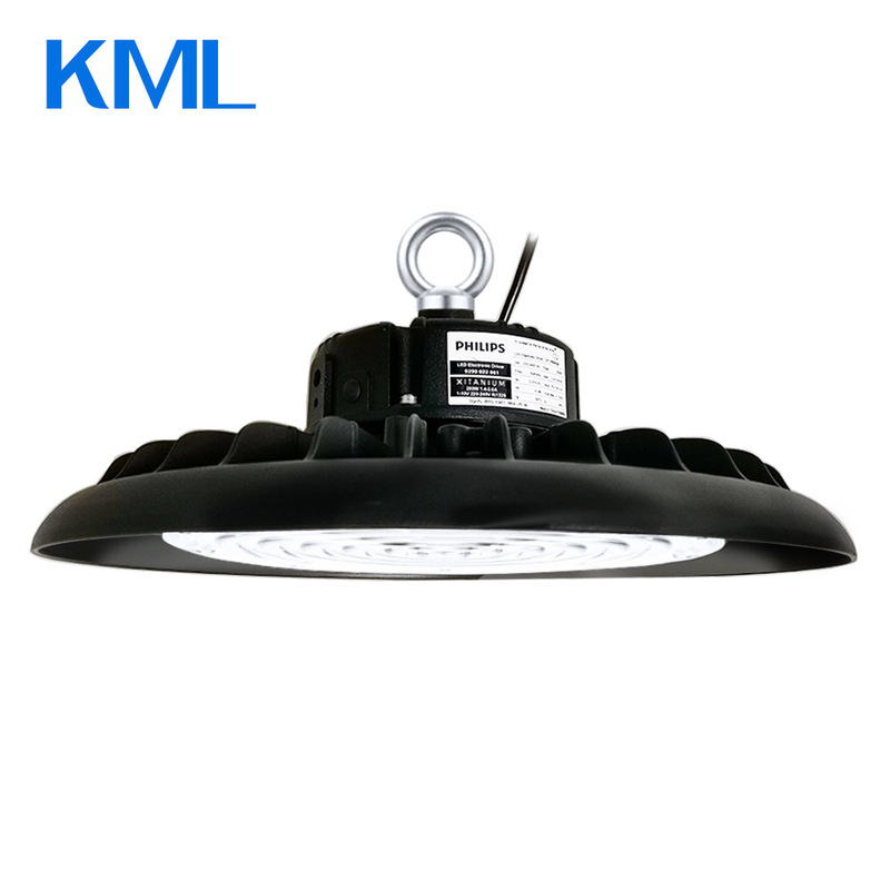 Outdoor Ufo Industrial and Mining Lamp Garage Lamp Badminton Hall Lamp Led Fin Industrial and Mining Lamp Factory Lamp 100 Watt Cold Storage Lamp
