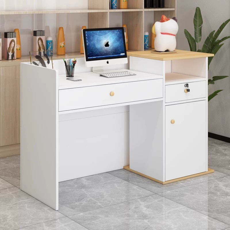 Касса, барная стойка, магазин, небольшой простой ресторан, стойка регистрации, супермаркет, коммерческий простой стол для приемной, прямая доставка