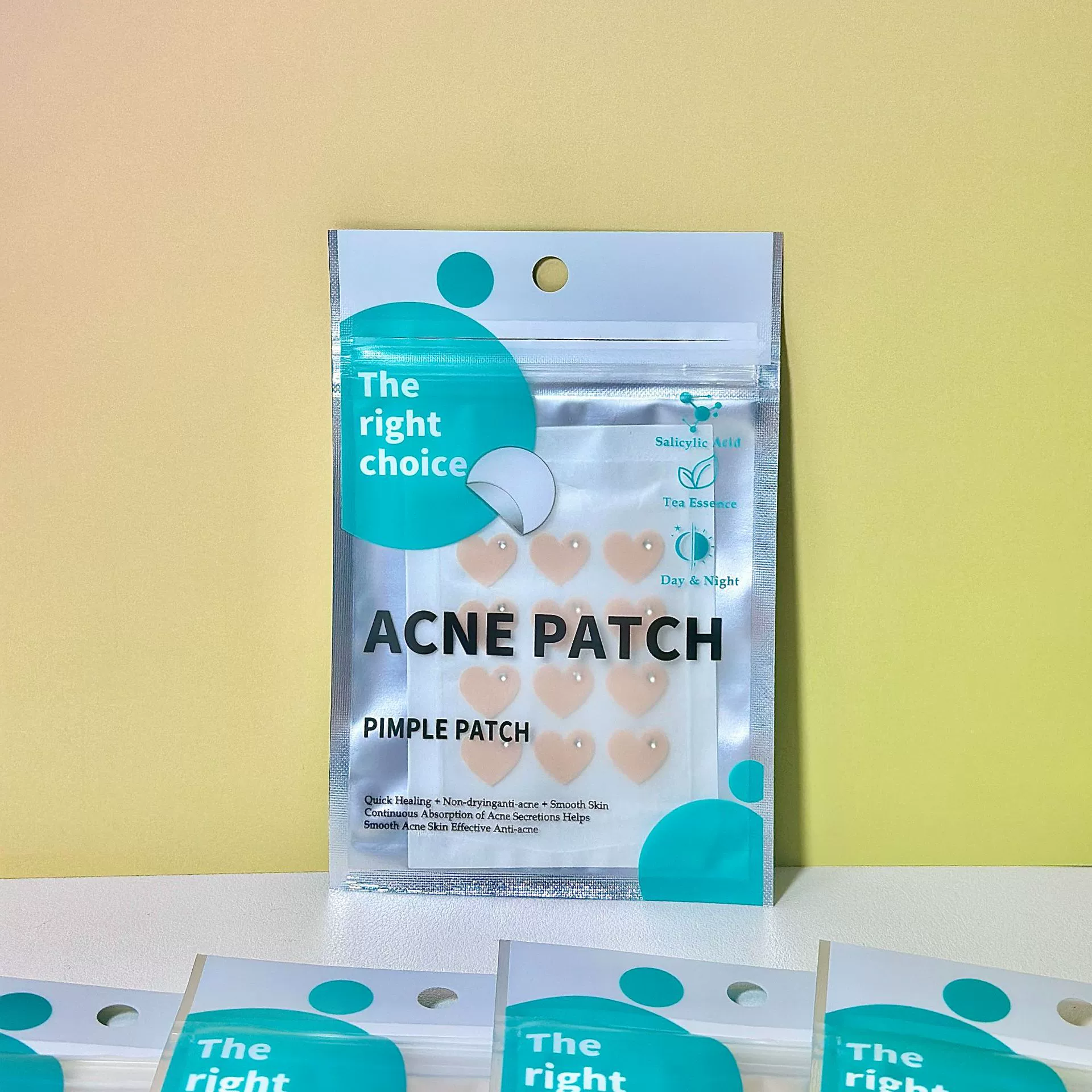 П patches от акне, основа от черных пятен, (посредничество через границу), 3 цвета