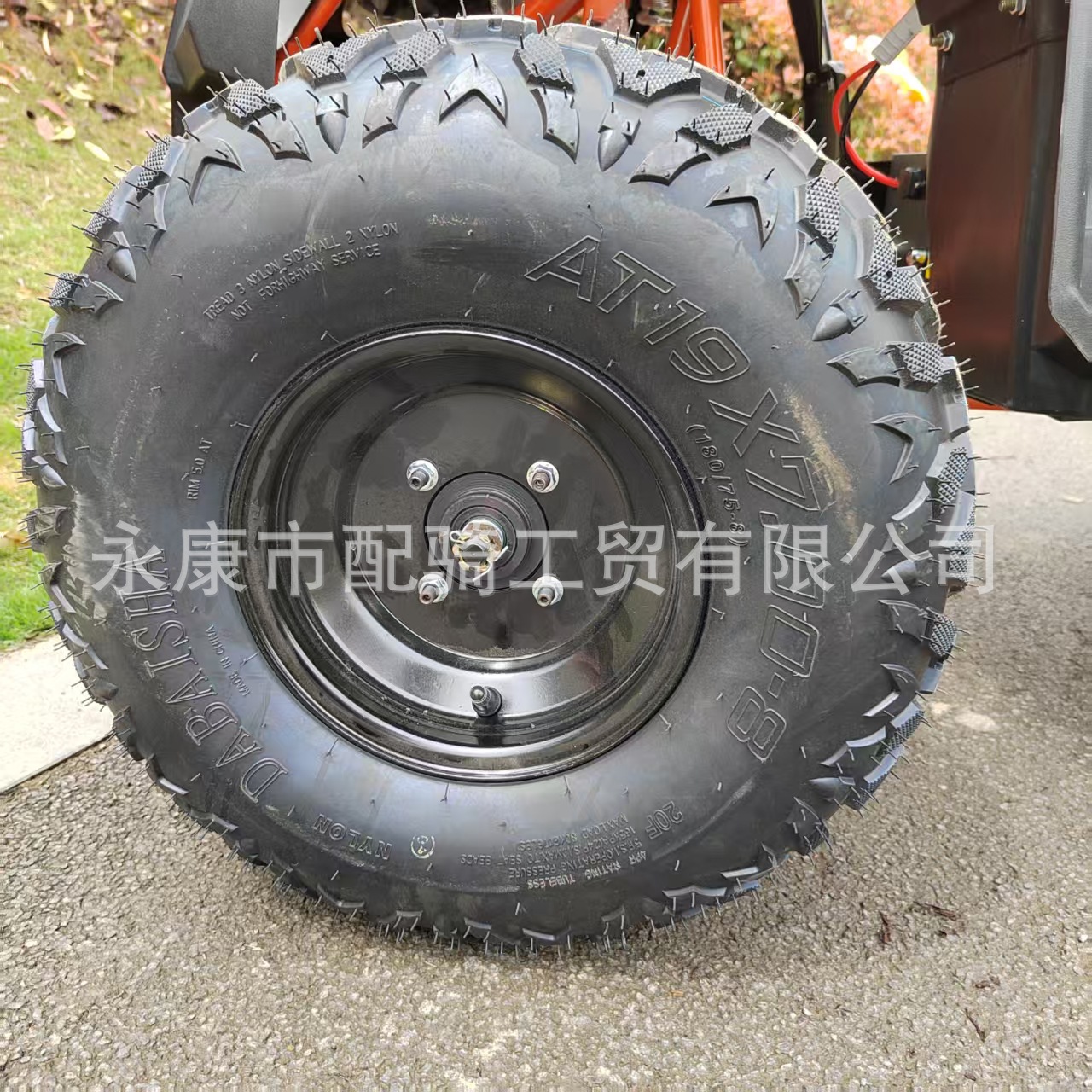 Factory Direct Sales Electric Little Bull Beach Car All-Terrain Mountain Off-Road Vehicle Four-Wheel Off-Road Atv Motorcycle