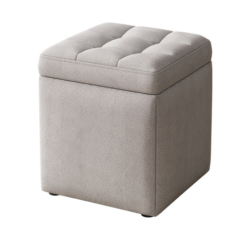 Small stool, household storage stool, living room coffee table, low stool, sofa stool, shoe changing stool, small bench, storage stool, chair footstool