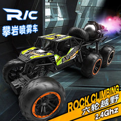 Cross-border foreign trade Amazon children's toy wholesale boy internet celebrity remote control car with light toy off-road climbing car