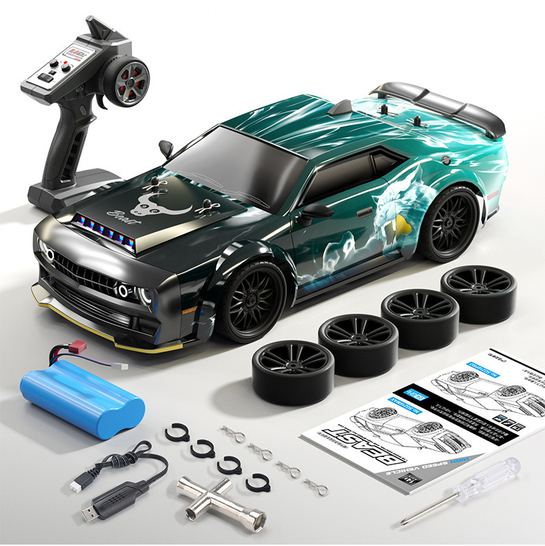Beast SG216MAX Hellcat four-wheel drive high-speed brushless RC full-scale remote control car simulation professional drift car model