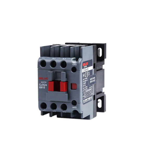 Delixi AC contactor CJX2S-1810 single-phase 1210 three-phase 2510 3210V 36V380V220V