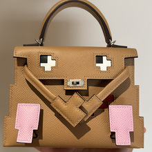 mosaic�Rِ�����ް�Quelle idole kelly Doll bag Picto epsom