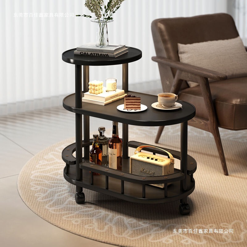 Living Room Side Table, Solid Wood Movable Sofa Side Cabinet, Small Apartment Narrow Table, Bedroom Household Coffee Table, Storage Rack Living Room Side Table, Solid Wood Movable Sofa Side Cabinet, Small Apartment Narrow Table, Bedroom Household Coffee Table, Storage Rack