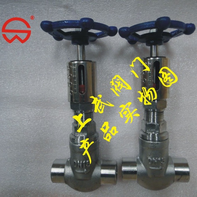 T10H不锈钢内螺纹手动调节阀