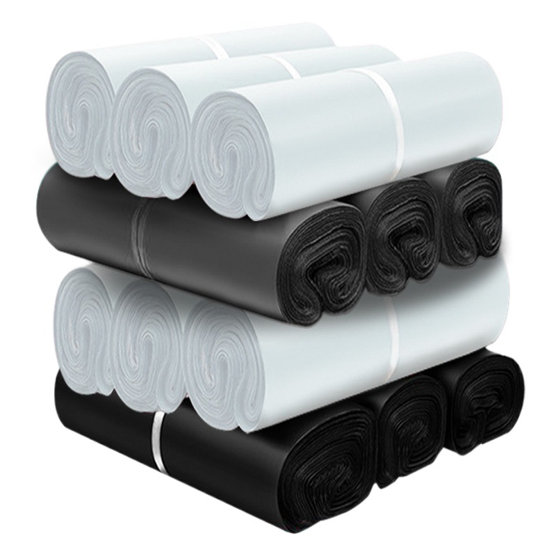 Express bolsa al por mayor impermeable engrosada nuevo paquete de material ropa Express bolsa de embalaje autoadhesiva logo bolsa de embalaje