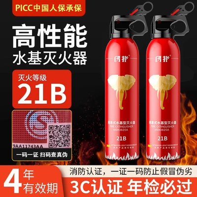 Vehicle-Mounted Small Car Household — Vehicle fire extinguisher