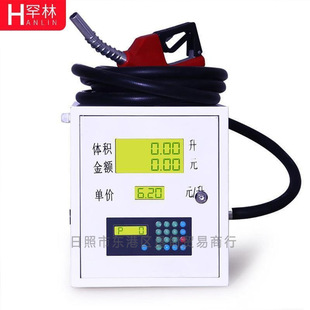 12V24V220V car refueling machine full-automatic quantitative diesel small pump pumping unit with metering jump gun pump