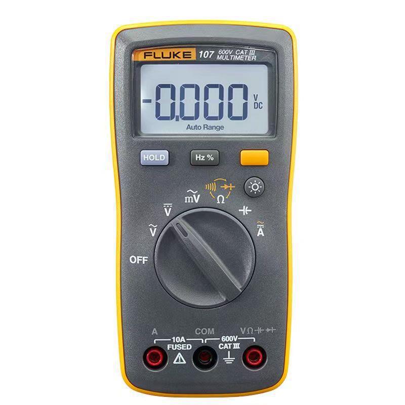 FLUKE福禄克数字万用表15B+17B+101高精度18B数字万用表12E+