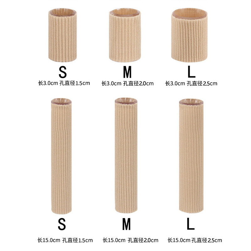 Fabricantes al por mayor de fibra SEBS cubierta de dedo de silicona superpuesta cubierta de ojos de dedo de desgaste cubierta de dedo de desgaste