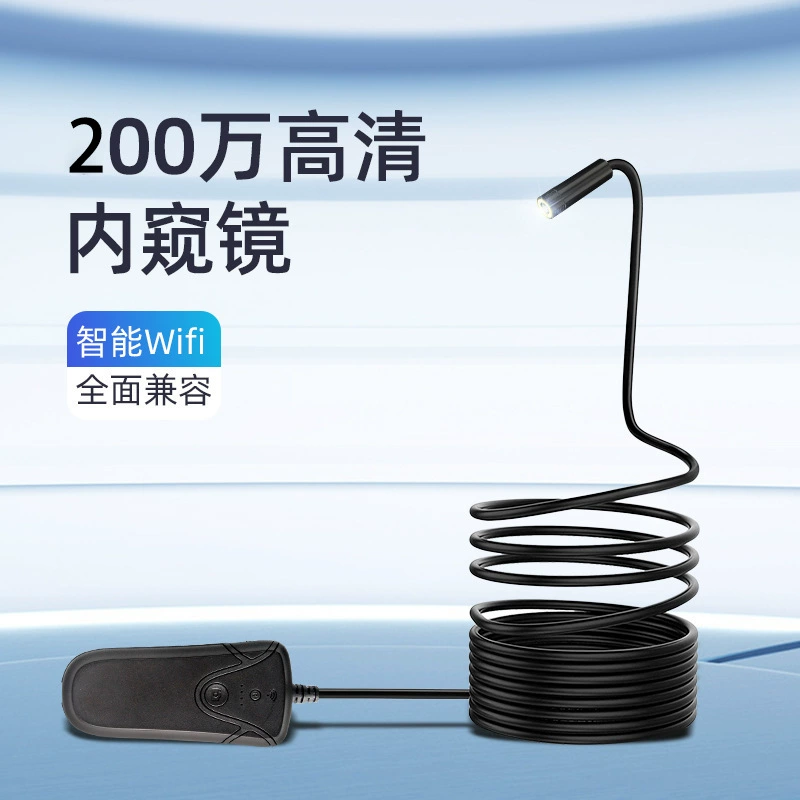 Прямые поставки с завода: эндоскоп 1080P с Wi-Fi, беспроводной высококачественный датчик для мобильных телефонов Apple