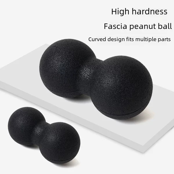 Epp Solid Fascia Ball, Peanut-Shaped Ball, Meridian Foot and Back Yoga Single/Double Ball, In-Stock Recommendation for Meridian Relaxation