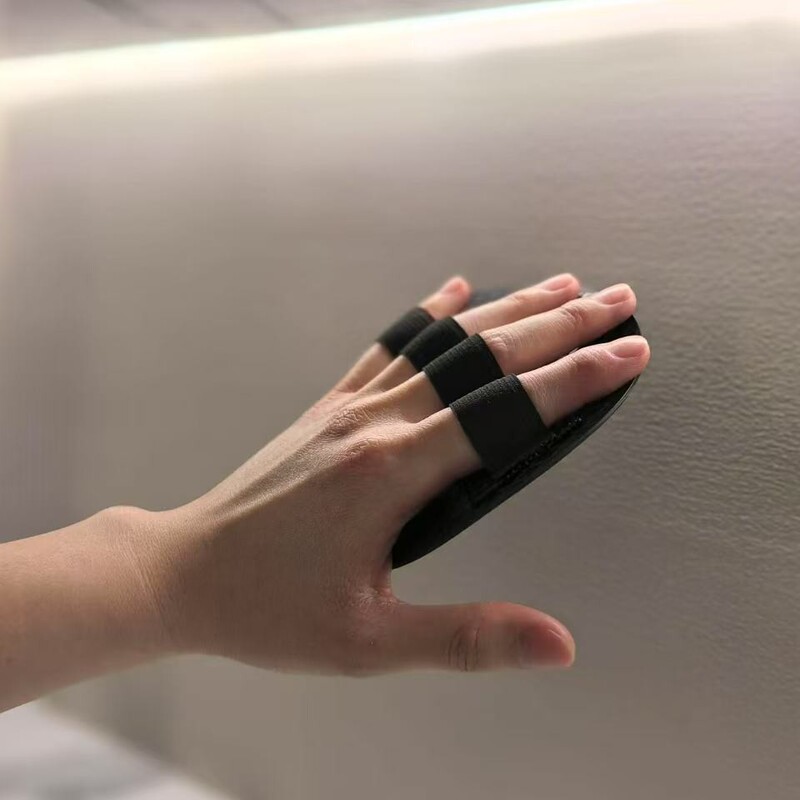 お風呂用ラウンドパッド、女性用背中こすり、東北特製同型グレー泥こすりツール、バスタオル|undefined