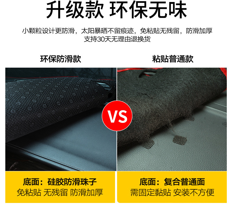 Mazda Cx5 Dashboard Light-Proof Mat Car Interior Modification Special Center Console Light-Proof Heat Insulation Mat Sun Protection Mat