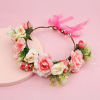 Headband, hair accessory suitable for photo sessions for bride, European style, for bridesmaid