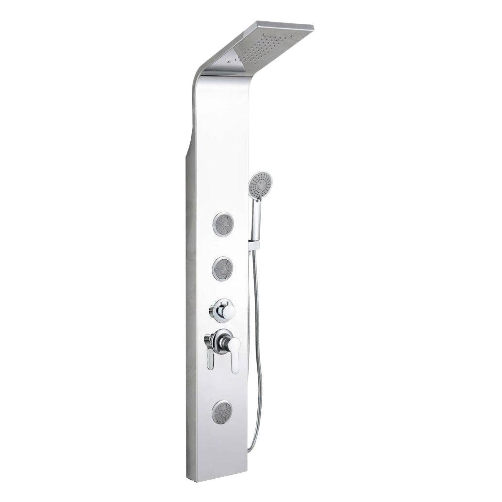 Factory 304 Stainless Steel Shower Screen Shower Sleeve Wall Mounted Intelligent Constant Temperature Bathroom Shower suit
