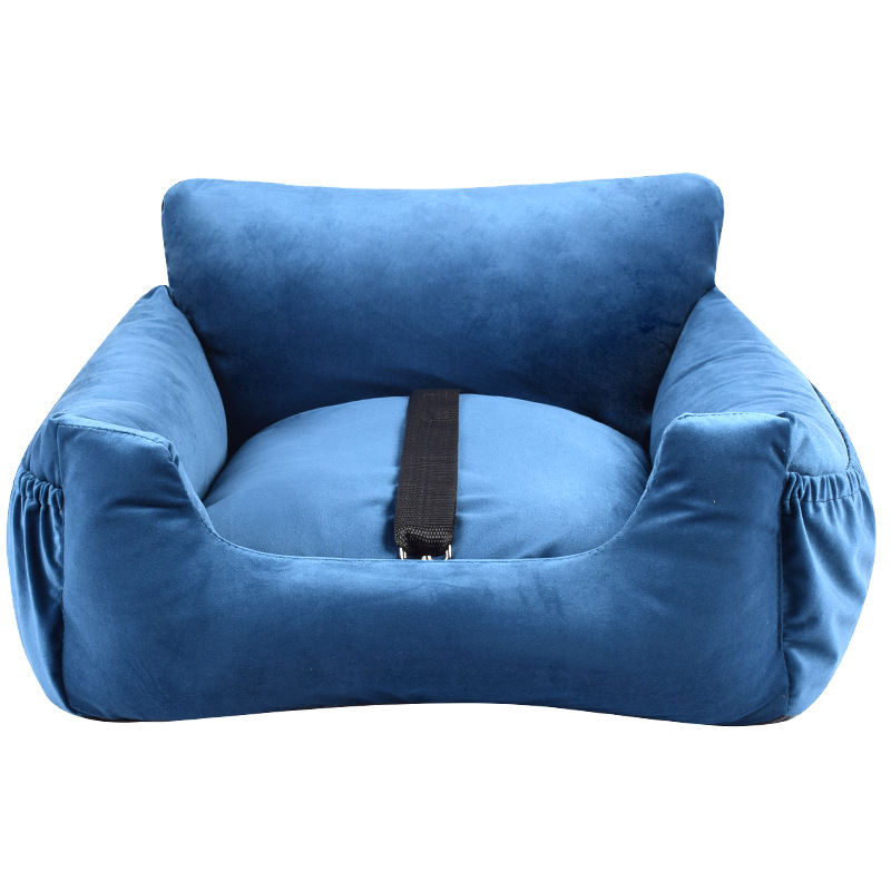 宠物车载窝 狗狗汽车垫安全座椅防脏垫 便携式狗窝副驾驶车垫批发