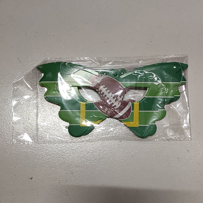 En stock rugby fútbol americano tema taza de papel cena placa Amazon decoración fiesta cumpleaños traje