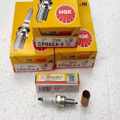 Genuine Ngk Spark Plug Cpr6Ea-9 Cpr7Ea-9 Cpr8Ea-9 Motorcycle Spark Plug (Alışdırma şamı (Sveçalar))