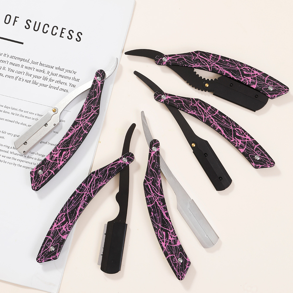 Nuevo estilo antiguo barbero de afeitar barbero de afeitar barbero de afeitar profesional barbero de afeitar manual barbero de cejas