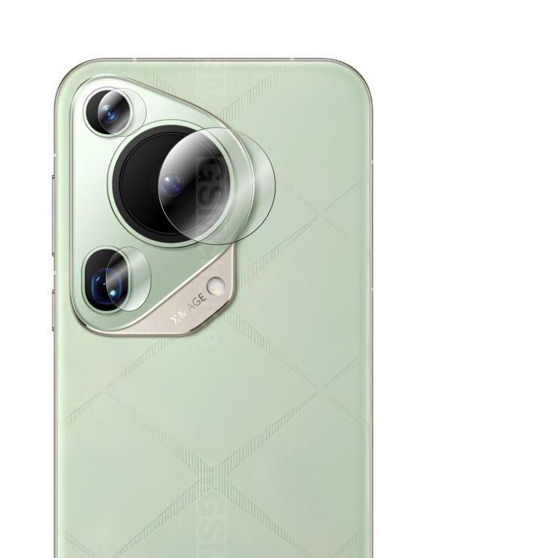 Aplicable a la película de lente de Huawei Pura70ultra 70Pro cámara trasera de alta definición vidrio anti-rascaraduras película protectora