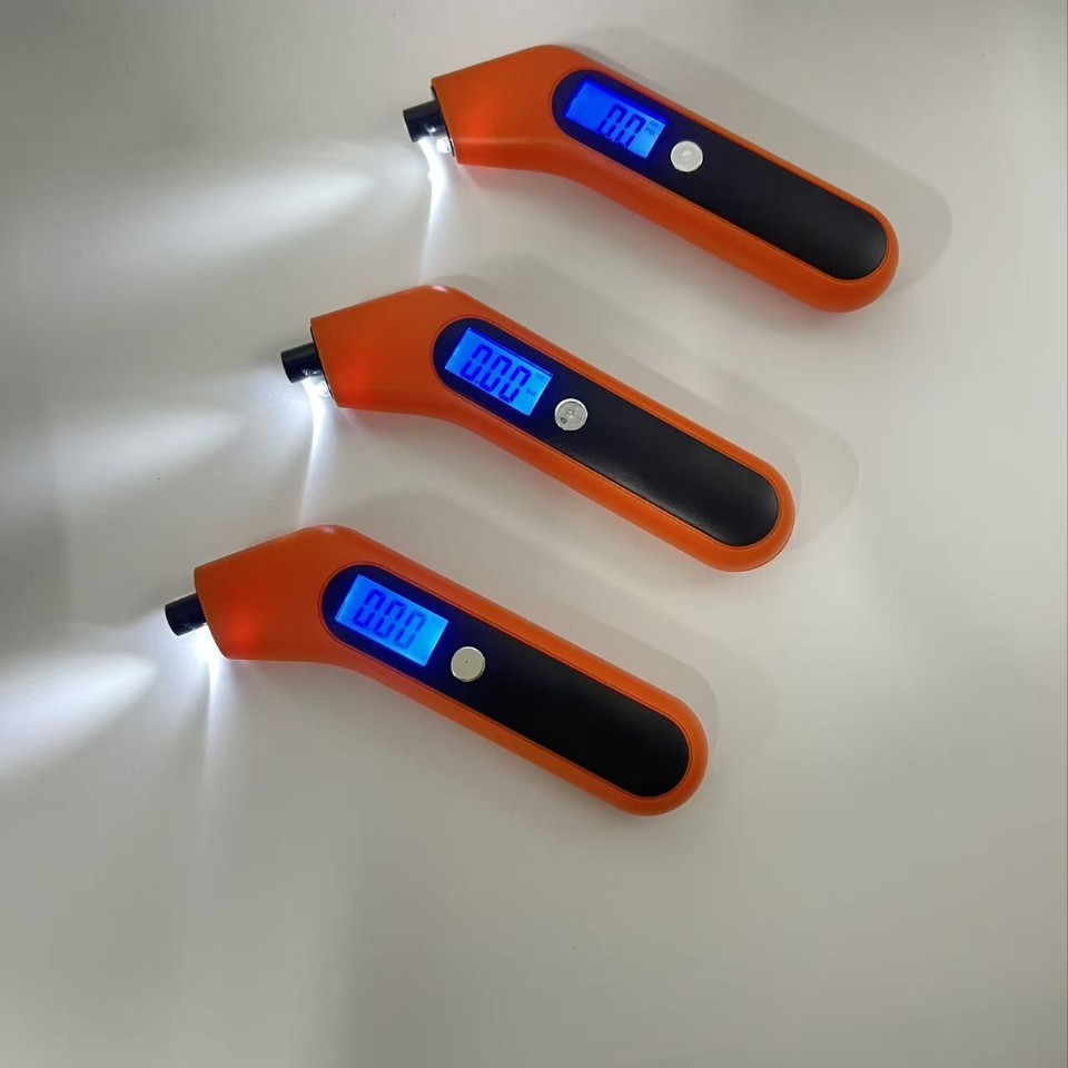 Medidor Digital Multifuncional de Neumáticos de ABS y Cobre con Luz LED para Automóvil image 4