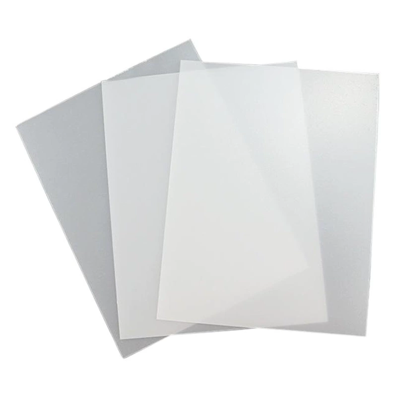 Заводская поставка рассеивателя ПК для светодиодной панели с рассеивателем пластина опал Матовый Световой короб обработка резки доски ПК