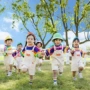 儿童啦啦队小学生幼儿园演出服