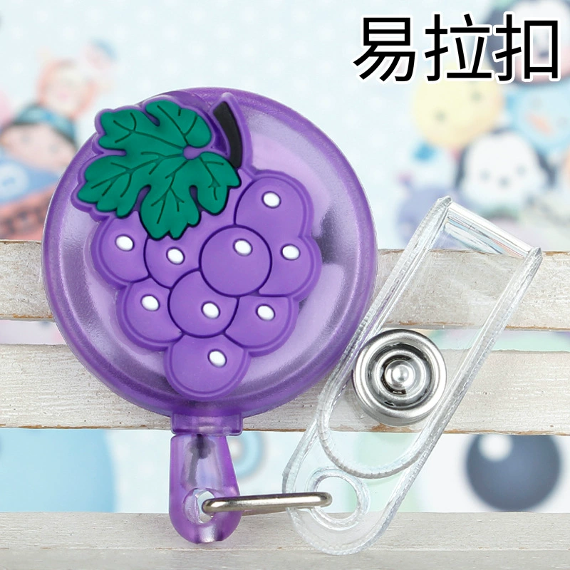 Cartoon cute work nurse uniform, card holder