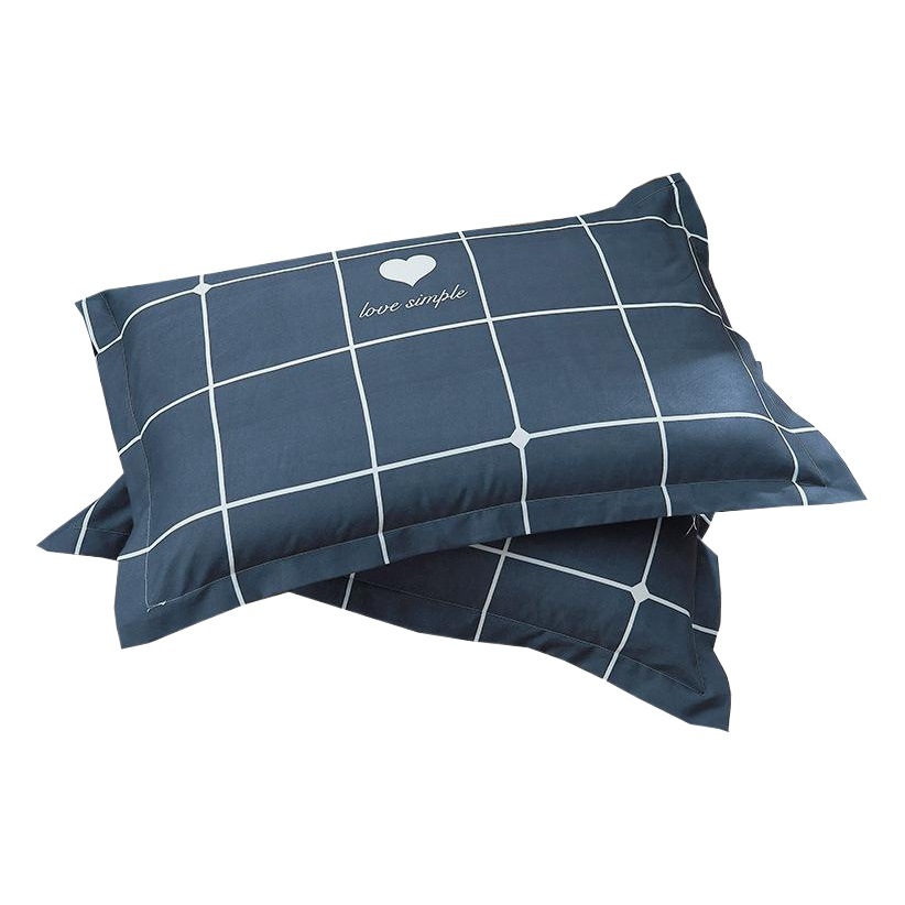 Wholesale pillowcase pillowcase sanding breathable single 74*48cm students cross-border a pair of 2