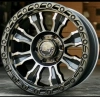 16X8.5J-bronze black edges