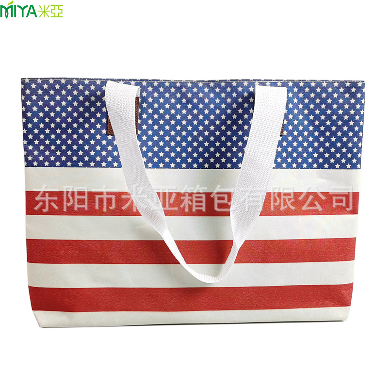 厂家直销时尚手提包沙滩包牛津购物袋