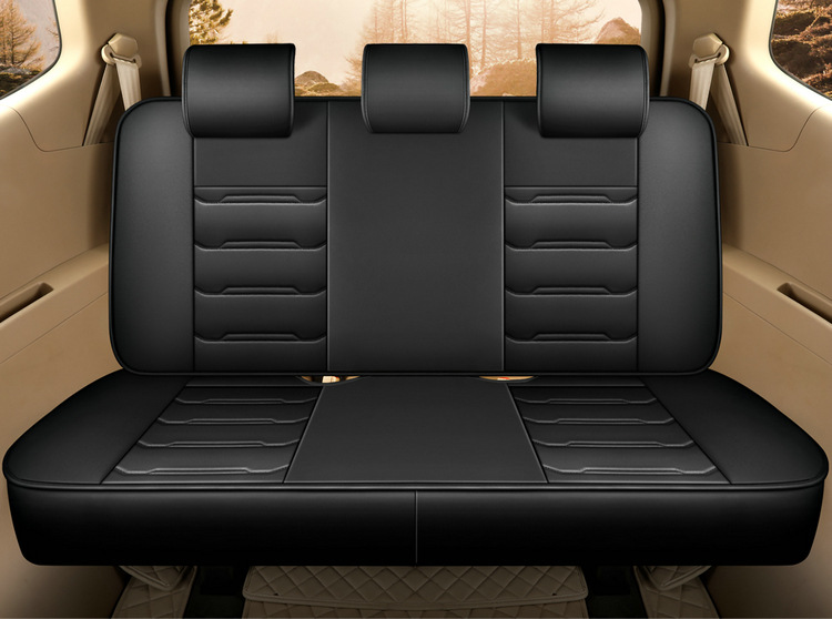 2025 New Full Leather Seven-Seater All-Season Car Seat Cushion
