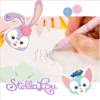 HS-0765 Cartoon Animation Star Dew-straight neutrophil black sign 0.5mm continuously ink writing pen