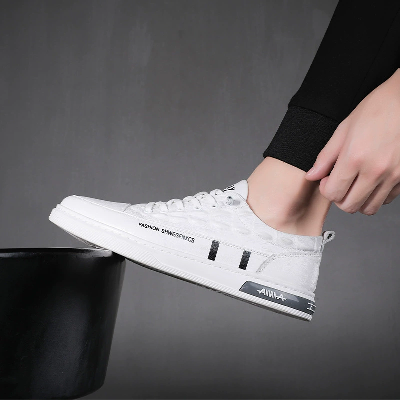 Осенние и зимние новые кожаные мужские туфли из коровьей кожи