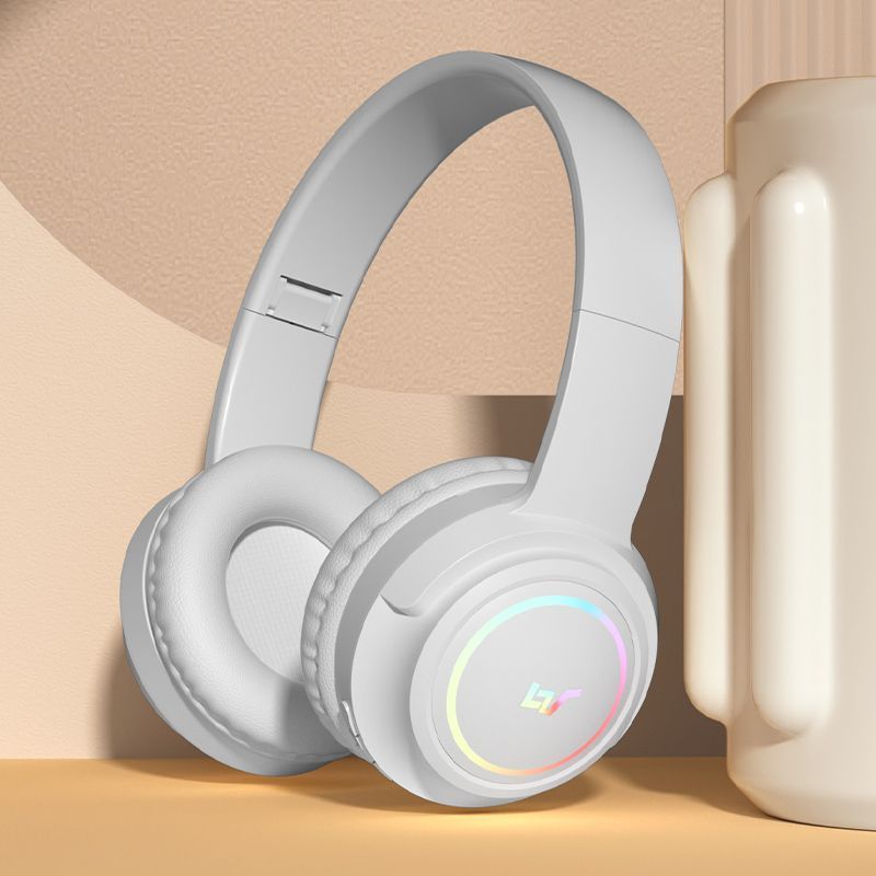 公式本物のヘッドマウント Bluetooth ヘッドセット 2025 新しい重低音ノイズリダクションゲーム、マイク通話付き、超長いバッテリー寿命|undefined