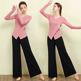 舞蹈服;大码女上装;丝巾