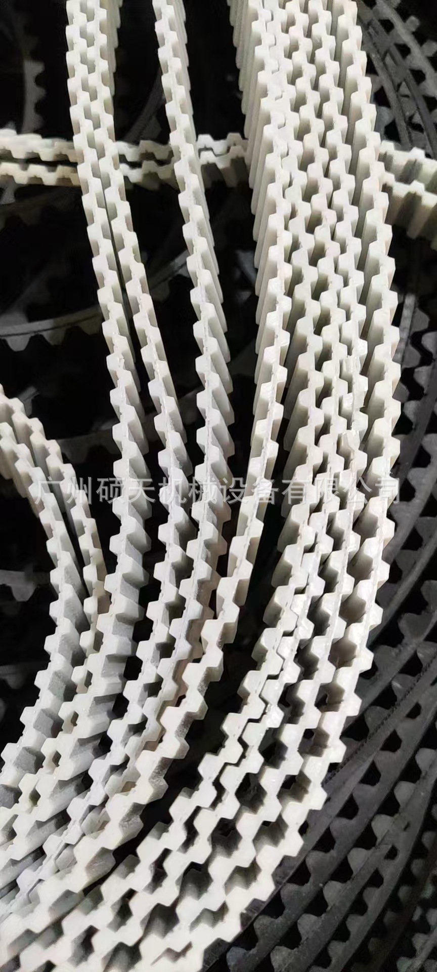 Manipulator belt AT10 synchronous belt open Belt double-sided tooth wrong tooth multi-mold specifications