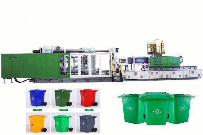 240升小区塑料垃圾桶设备环卫垃圾桶制造机器价格