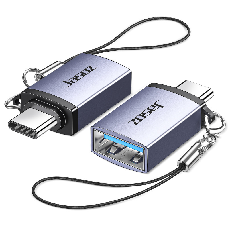 ジェイソン USB-CインターフェースOTGアダプター 携帯電話・タブレット用USBメモリ接続変換アダプター USB3.0 to Type-C3.0|undefined