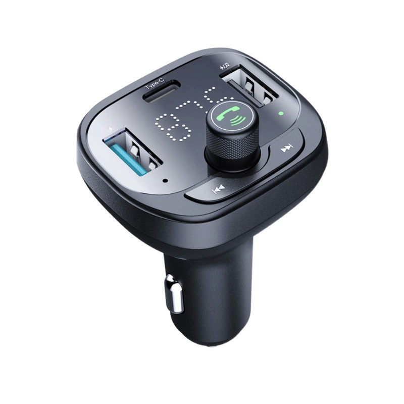 Новая автомобильная FM-зарядка Bluetooth быстрая зарядка автомобиля супер быстрая зарядка зарядное устройство мобильного телефона высокой мощности 50W автомобиль