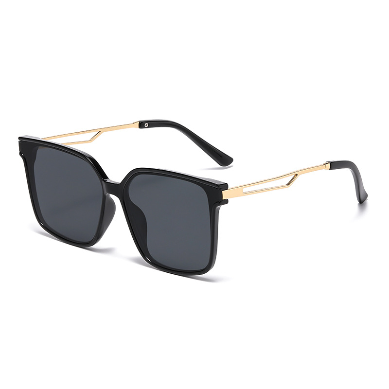 Moda transfronteriza gafas de sol de alto nivel anti-UV gafas de sol lujosas gafas de sol de conducción de conductor