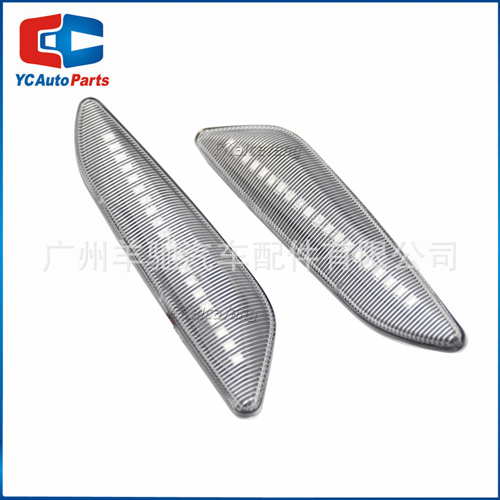 Adecuado para Alfa Romeo 147/156 Fiat LED Luz lateral de hoja de agua