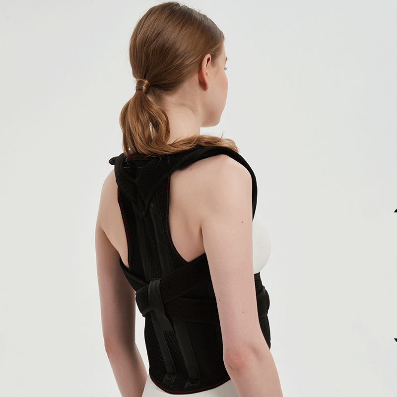 Cross border Waist protection humpback Posture Orthotic belt back brace Chest and back Posture Orthotic device factory goods in stock