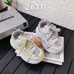 可爱叮咚童鞋2025春秋季新款女孩皮面休闲运动鞋儿童跑步鞋子2631