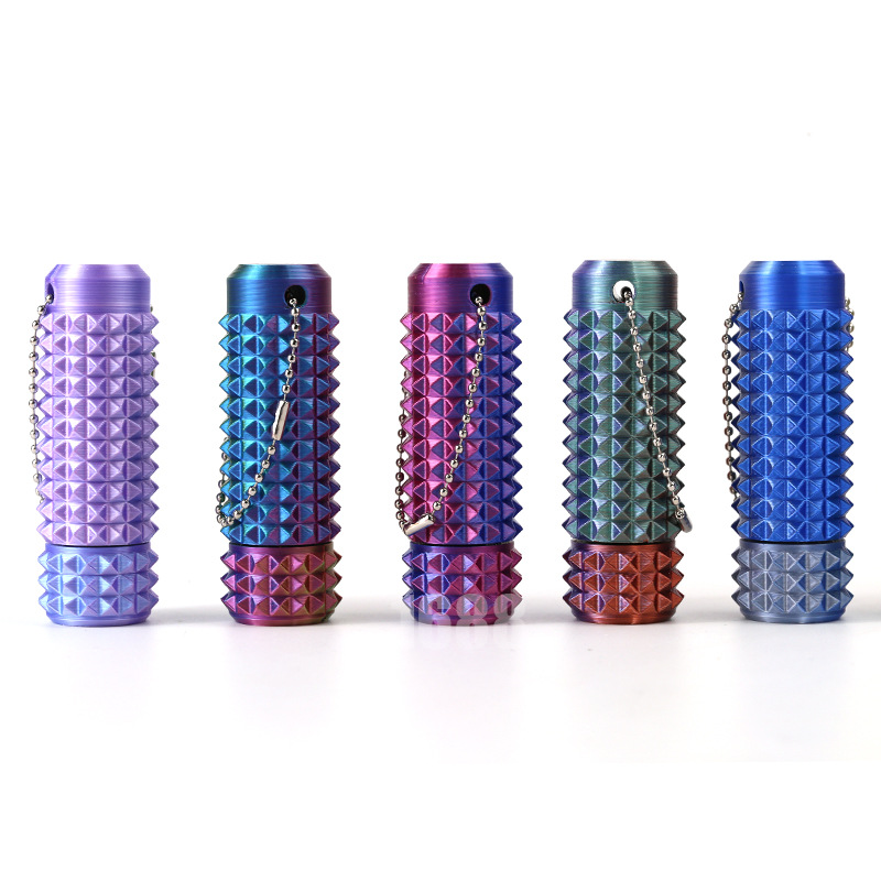 Rodamiento de juguete impreso en 3D rotativo Little Ouchies Pain Fidget portátil estimulación del dolor descompresión