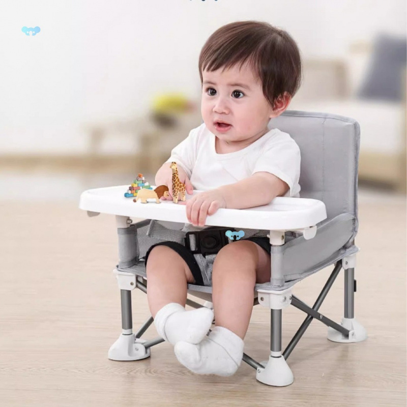 Portable Foldableoutdoor Baby Eating Chair Kidsren's Baby Eating Chair