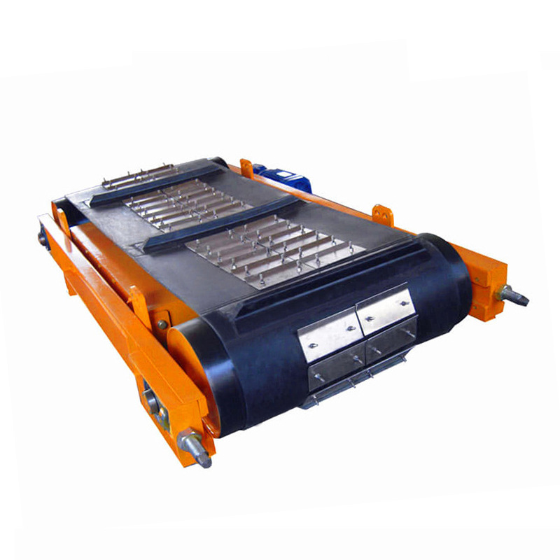 自卸式除铁机生产制造 供应矿用永磁除铁器操作简单 RCYD(C)亦杰